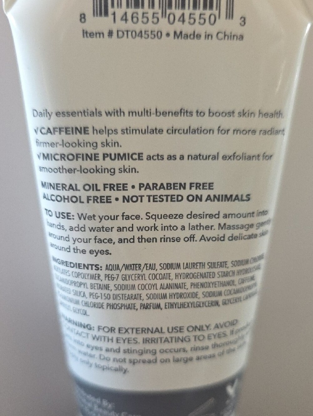 GlobalBeautyCare Power Face Wash - White - Picture 5 of 6